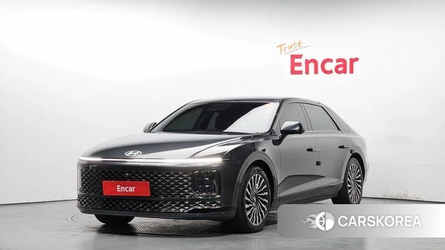 Hyundai Grandeur Hybrid (GN7) 2023 Серый из Кореи