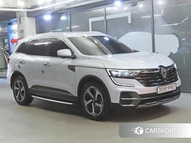 Renault Korea (Samsung) The New QM6 2024 Белый из Кореи