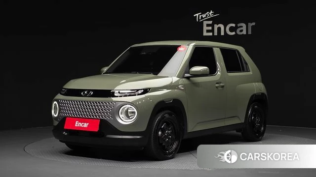 Hyundai Casper 2022 Светло-зеленый из Кореи