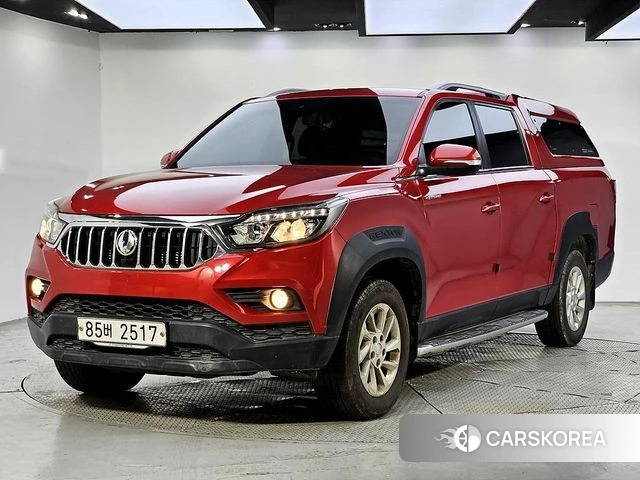 Ssangyong Rexton Sports Cannes 2020 Красный из Кореи