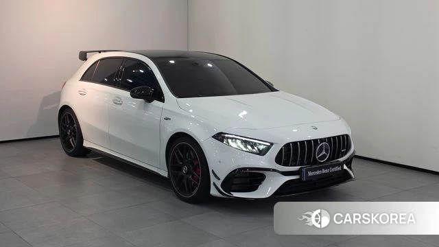 Mercedes-Benz A-Class W177 2026 Белый из Кореи