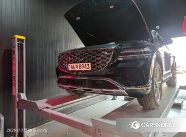 Genesis GV80 2024 Черный из Кореи