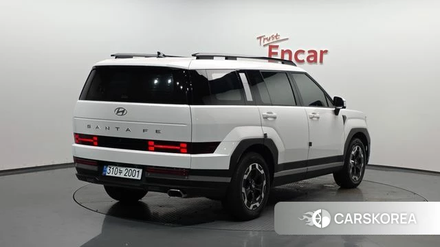 Hyundai Santa Fe (MX5) 2023 Белый из Кореи