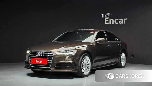 Audi New A6 2018 Коричневый из Кореи