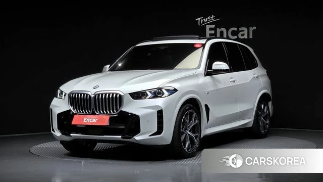 BMW X5 (G05) 2023 Белый из Кореи