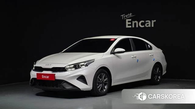 Kia The New K3 2nd generation 2022 Белый из Кореи