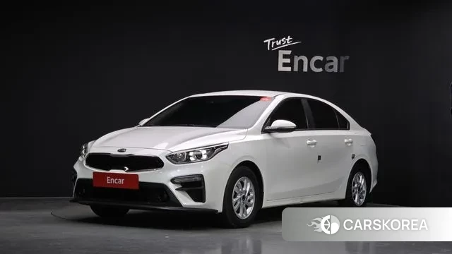 Kia Come New K3 2018 Белый из Кореи