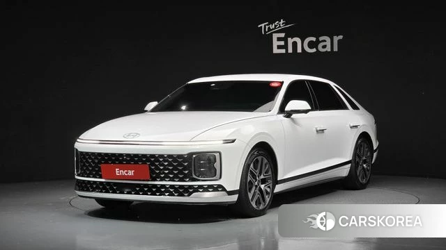Hyundai Grandeur (GN7) 2023 Белый из Кореи