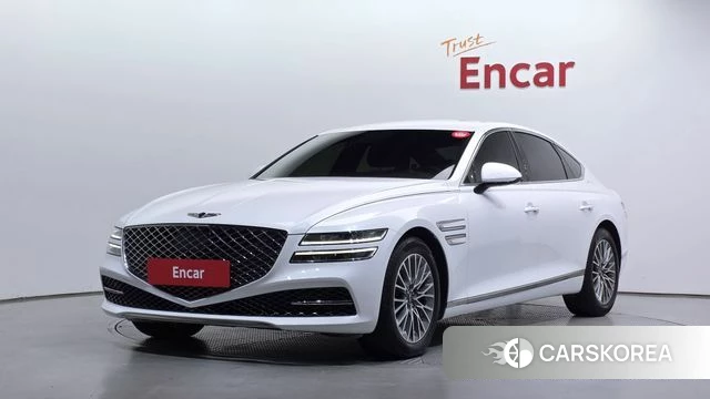 Genesis G80 (RG3) 2022 Белый из Кореи