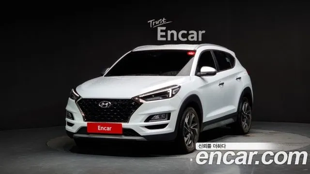 Hyundai All New Tucson 2019 Белый из Кореи