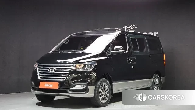 Hyundai The New Grand Starex 2019 Черный из Кореи