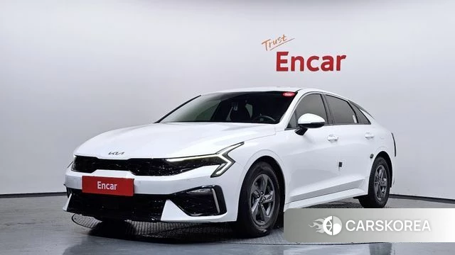 Kia The New K5 3rd generation 2024 Белый из Кореи