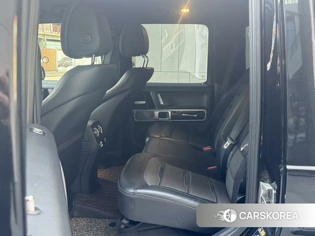 Mercedes-Benz G-class AMG 2022 Черный из Китая