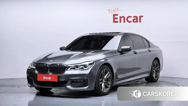 BMW 7 Series (G11) 2019 Серый из Кореи