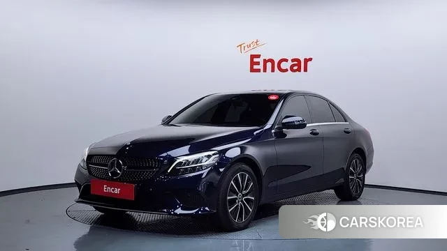 Mercedes-Benz C-Class W205 2020 Синий из Кореи