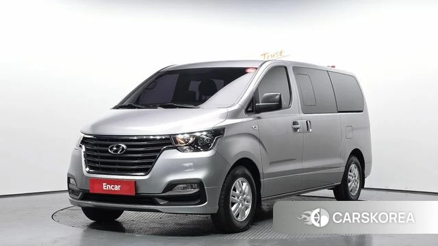 Hyundai The New Grand Starex 2020 Серебряный из Кореи