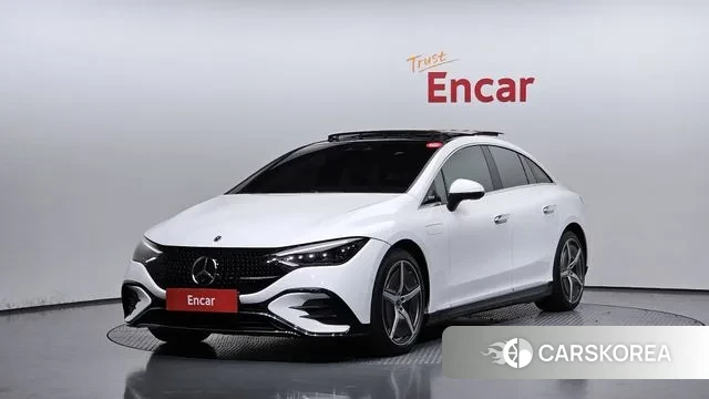 Mercedes-Benz EQE V295 2023 Белый из Кореи