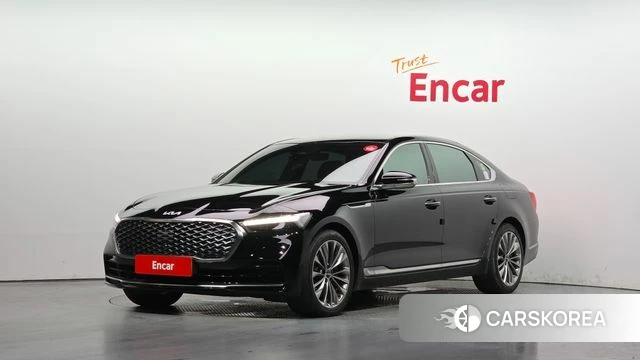 Kia The New K9 2nd generation 2023 Черный из Кореи