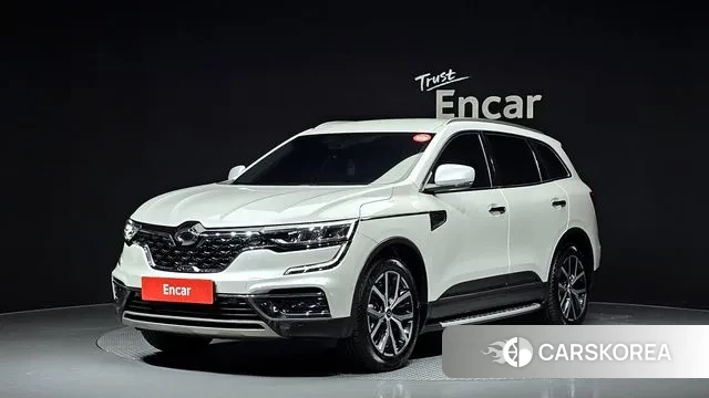 Renault Korea (Samsung) The New QM6 2021 Белый из Кореи