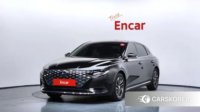 Hyundai The New Grandeur IG 2021 Черный из Кореи