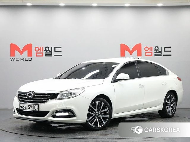 Renault Korea (Samsung) SM7 Nova 2019 Белый из Кореи