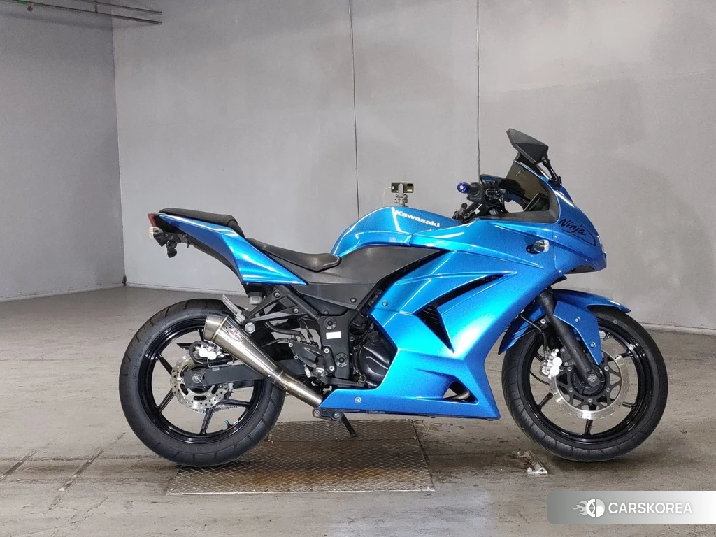Проданный Kawasaki NINJA 250R 2010 из Японии