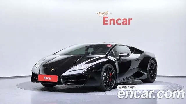 Lamborghini Huracan 2018 Черный из Кореи