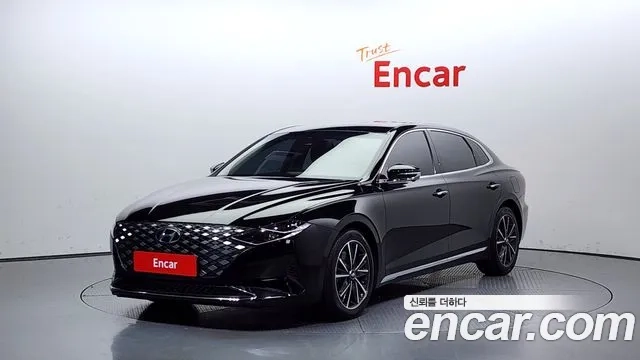 Hyundai The New Grandeur IG 2020 Черный из Кореи