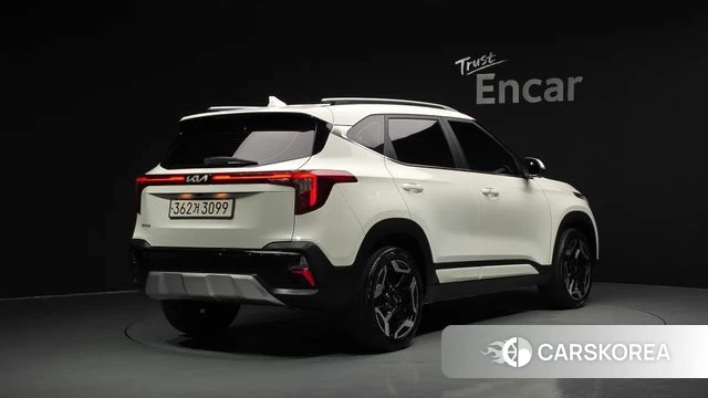 Kia The New Seltos 2022 Белый из Кореи