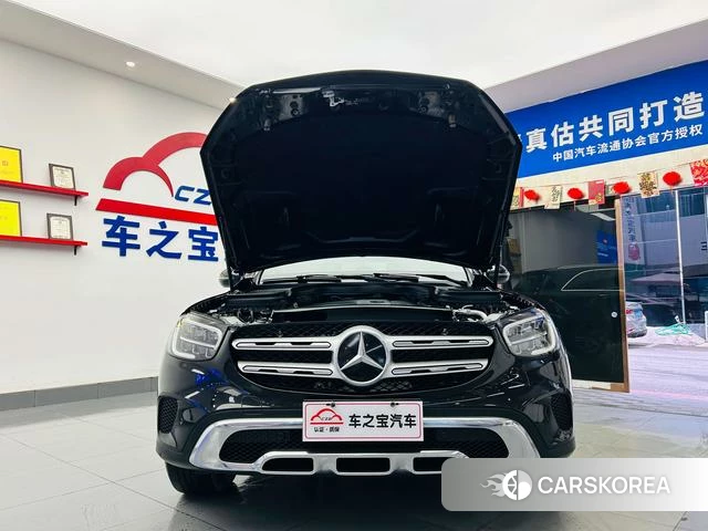 Mercedes-Benz GLC 2021 Черный из Китая