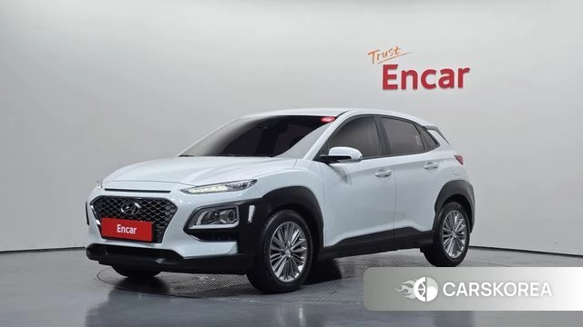 Hyundai Kona 2019 Белый из Кореи