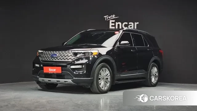 Ford Explorer 6th Generation 2021 Черный из Кореи