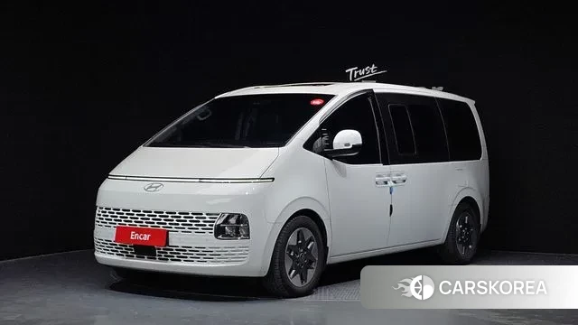 Hyundai Staria 2024 Белый из Кореи