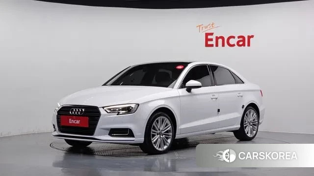 Audi New A3 2018 Белый из Кореи