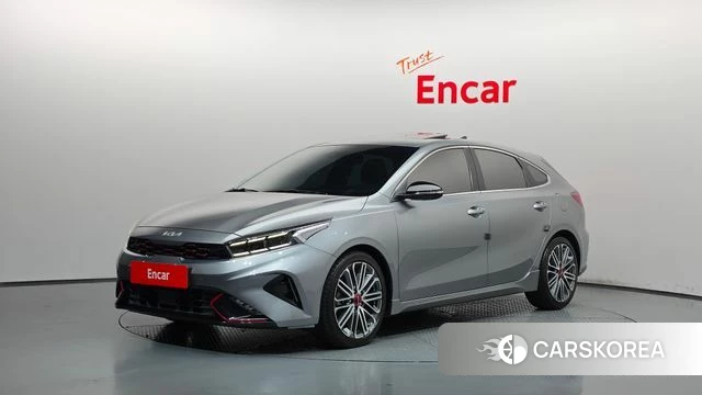 Kia The New K3 2nd generation 2021 Серебристо-серый из Кореи