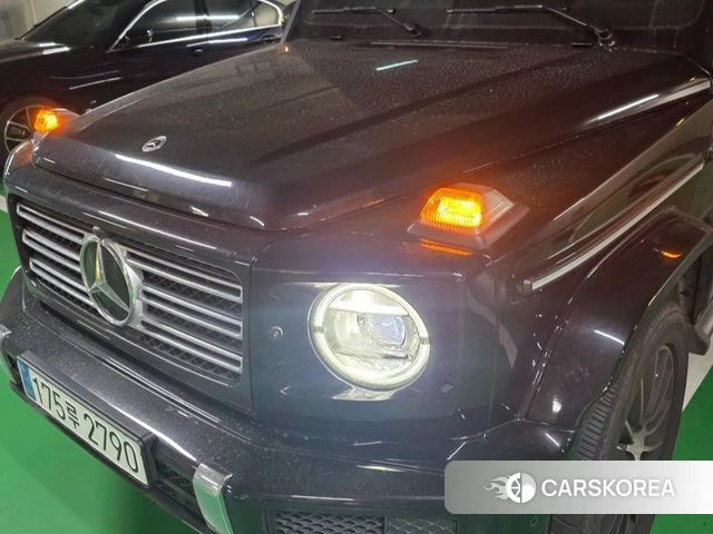 Mercedes-Benz G-Class W463b 2023 Черный из Кореи