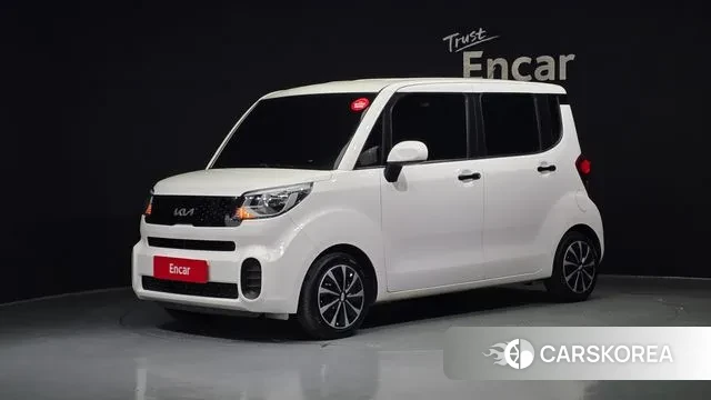 Kia The New Ray 2021 Белый из Кореи