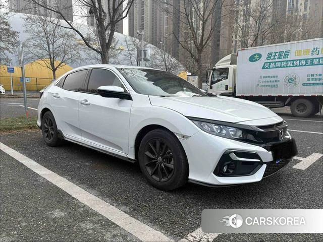 Honda Civic 2022 Белый из Китая