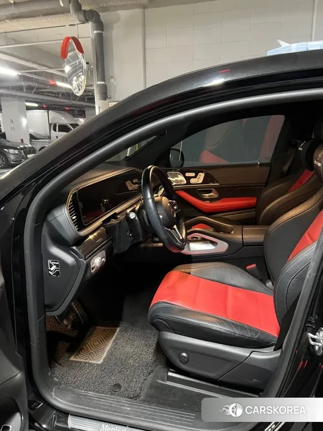 Mercedes-Benz GLE-Class W167 2021 Черный из Кореи