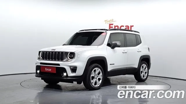 Jeep Renegade 2021 Белый из Кореи