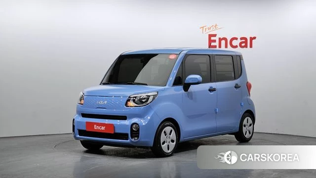 Kia The New Ray 2021 Синий из Кореи