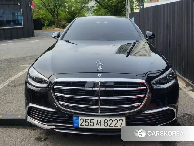 Mercedes-Benz S-Class W223 2022 Черный из Кореи