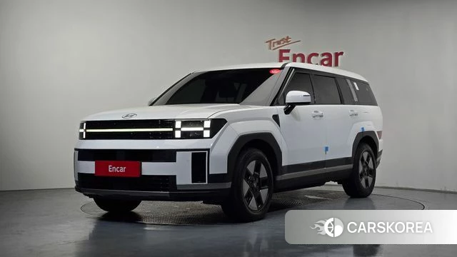 Hyundai Santa Fe (MX5) 2023 Белый из Кореи