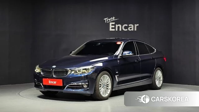 BMW 3 Series GT (F34) 2018 Синий из Кореи