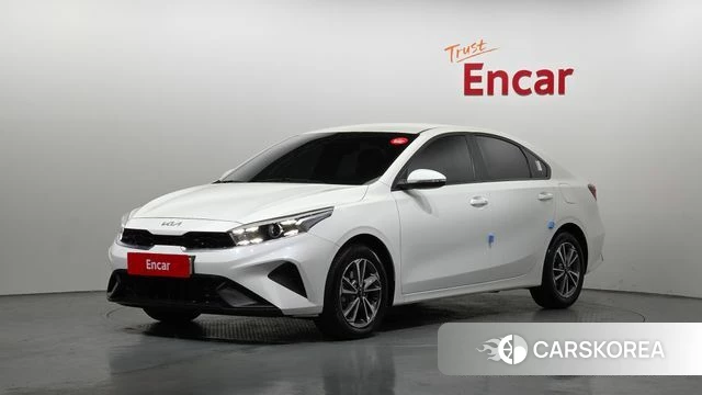 Kia The New K3 2nd generation 2024 Белый из Кореи