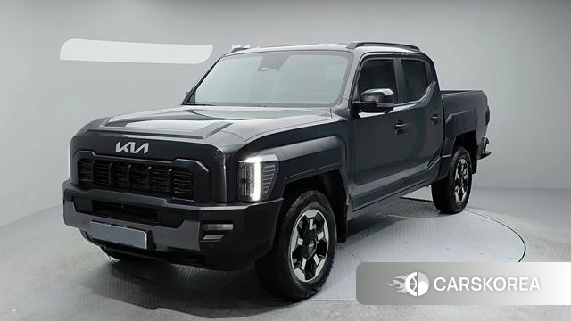 Kia Tasman 2025 Серый из Кореи