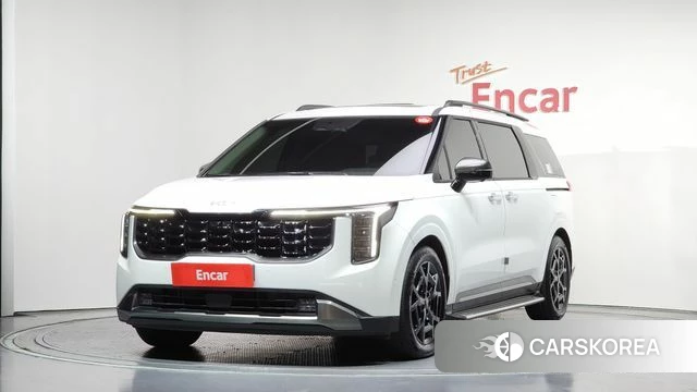 Kia The New Carnival 4th Generation 2025 Белый из Кореи