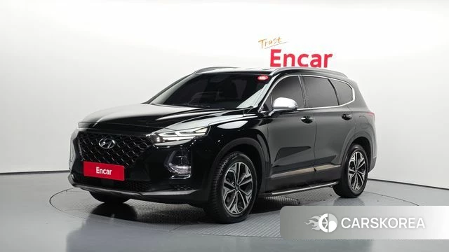 Hyundai Santa Fe TM 2018 Черный из Кореи