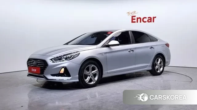 Hyundai Sonata New Rise 2019 Серебряный из Кореи