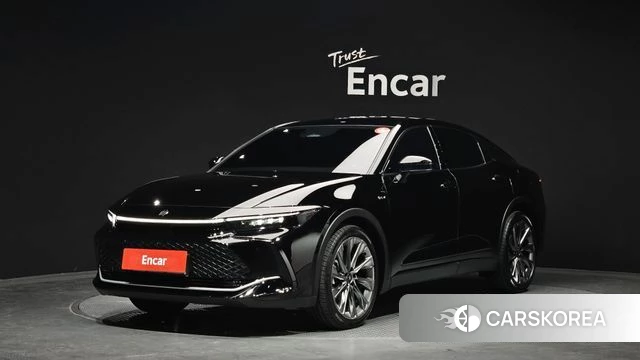 Toyota Crown Crossover 2025 Черный из Кореи